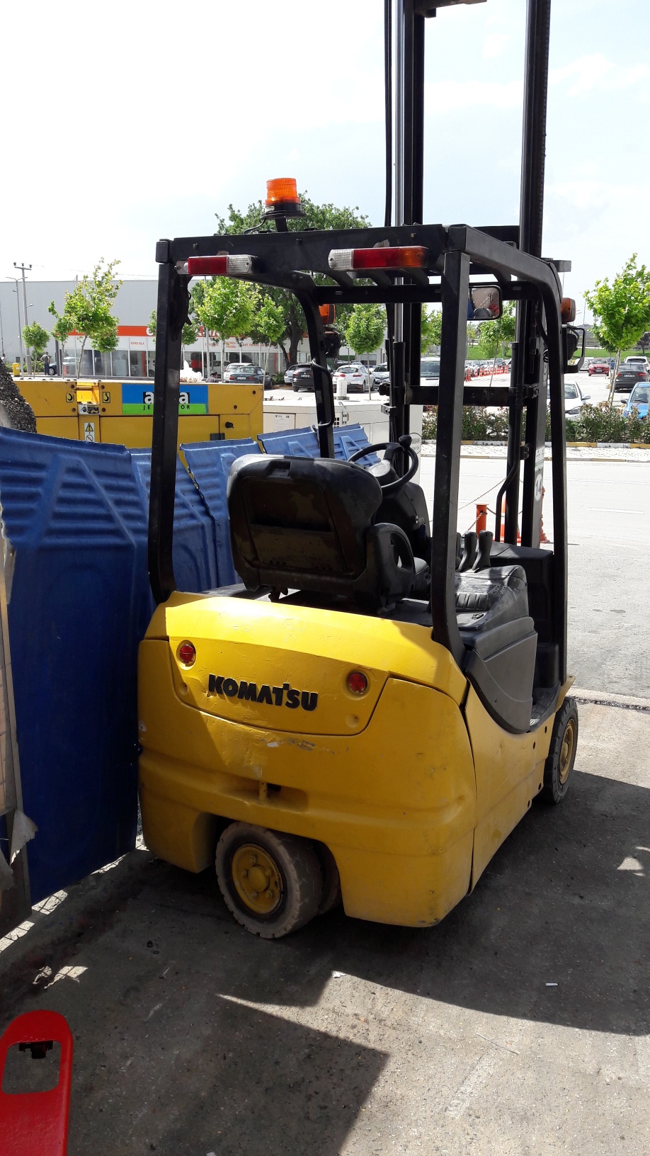 Kiralık Komatsu Forklift 1