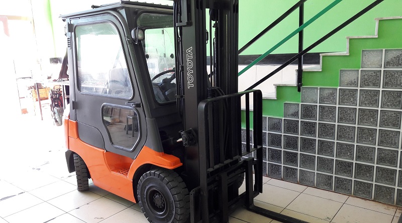 Kiralık Toyota Forklift 1