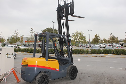 Çözüm İstif - Bursa Forklift Kiralama, Satış ve Servis - Bursa Forklift