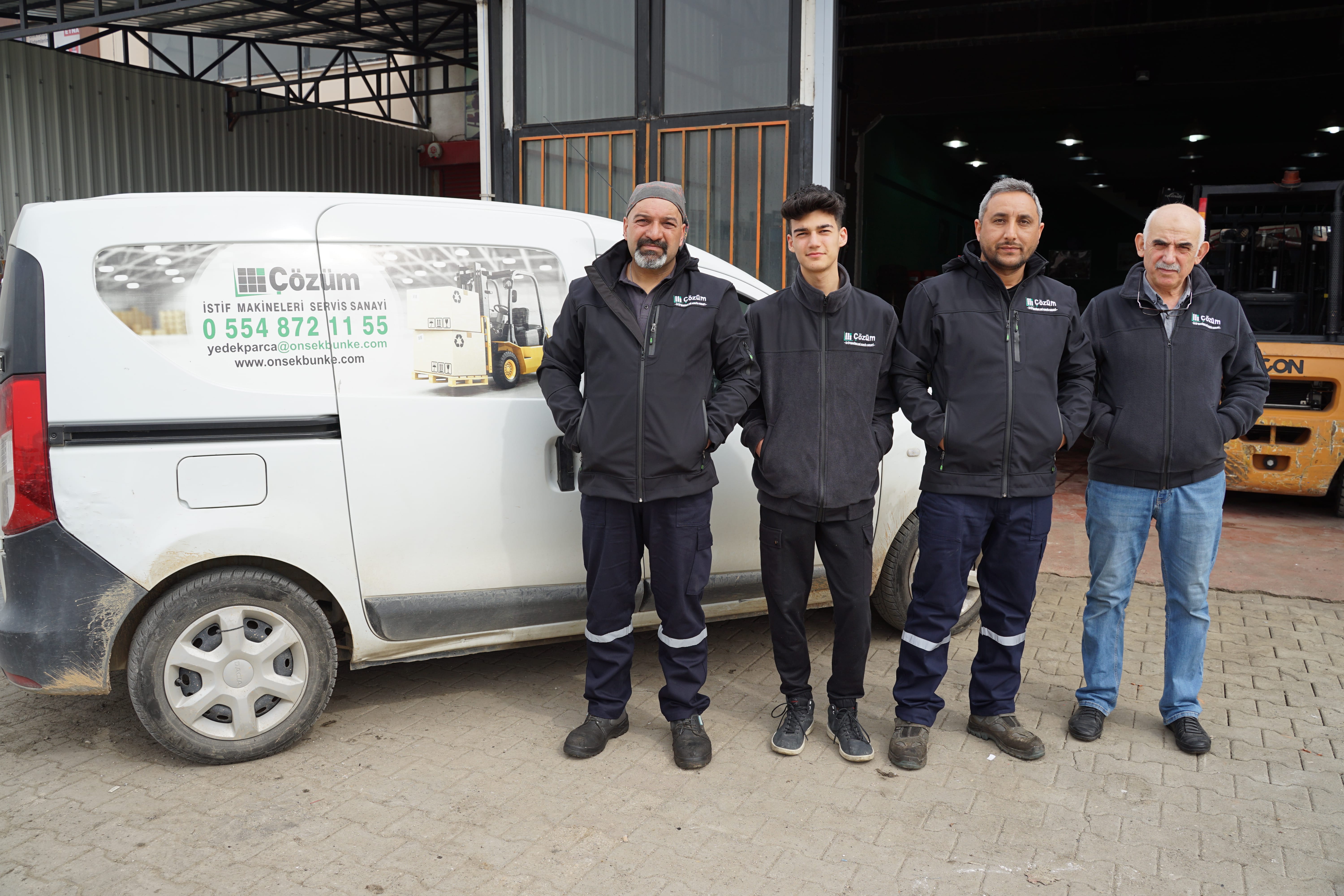 Çözüm İstif - Bursa Forklift Kiralama, Satış ve Servis - Bursa Forklift