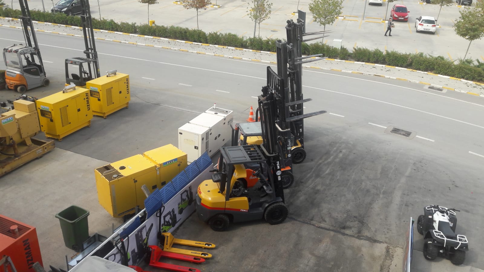 Çözüm İstif - Bursa Forklift Kiralama, Satış ve Servis - Bursa Forklift