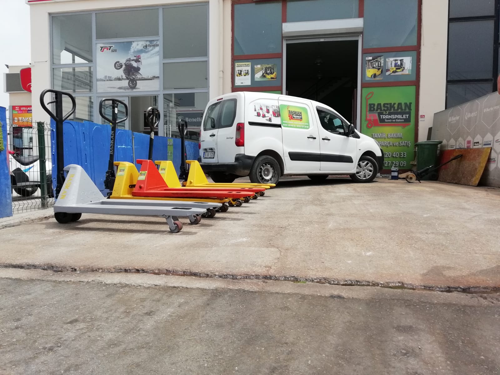 Çözüm İstif - Bursa Forklift Kiralama, Satış ve Servis - Bursa Forklift