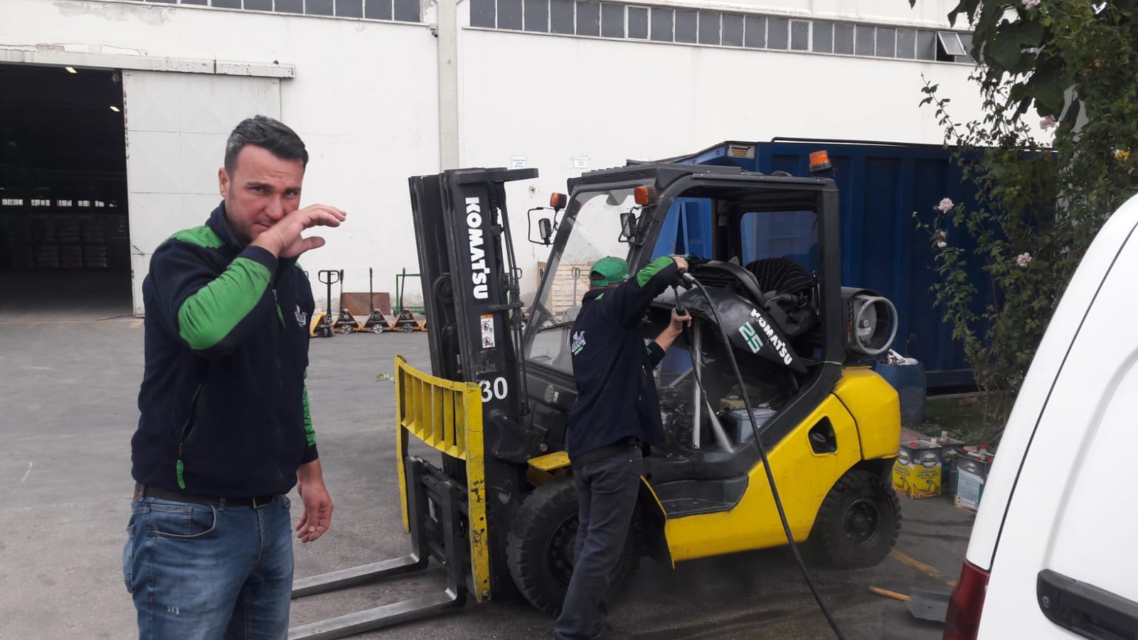 Çözüm İstif - Bursa Forklift Kiralama, Satış ve Servis - Bursa Forklift