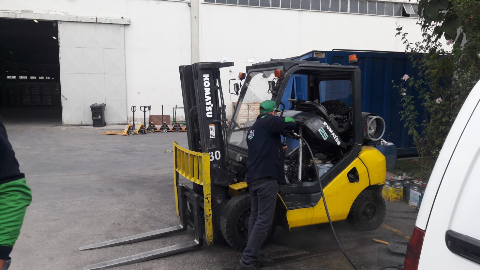 Çözüm İstif - Bursa Forklift Kiralama, Satış ve Servis - Bursa Forklift