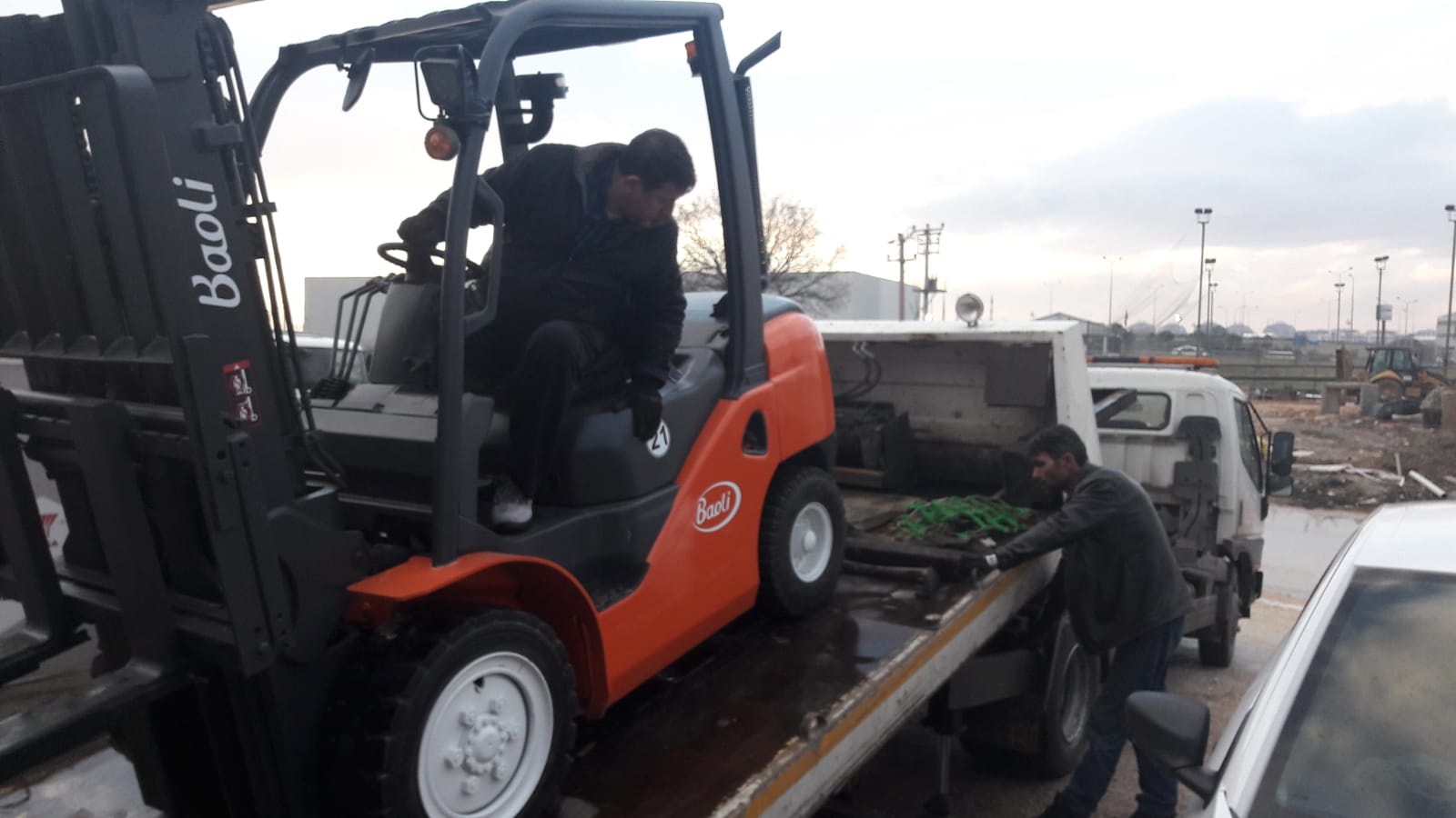 Çözüm İstif - Bursa Forklift Kiralama, Satış ve Servis - Bursa Forklift