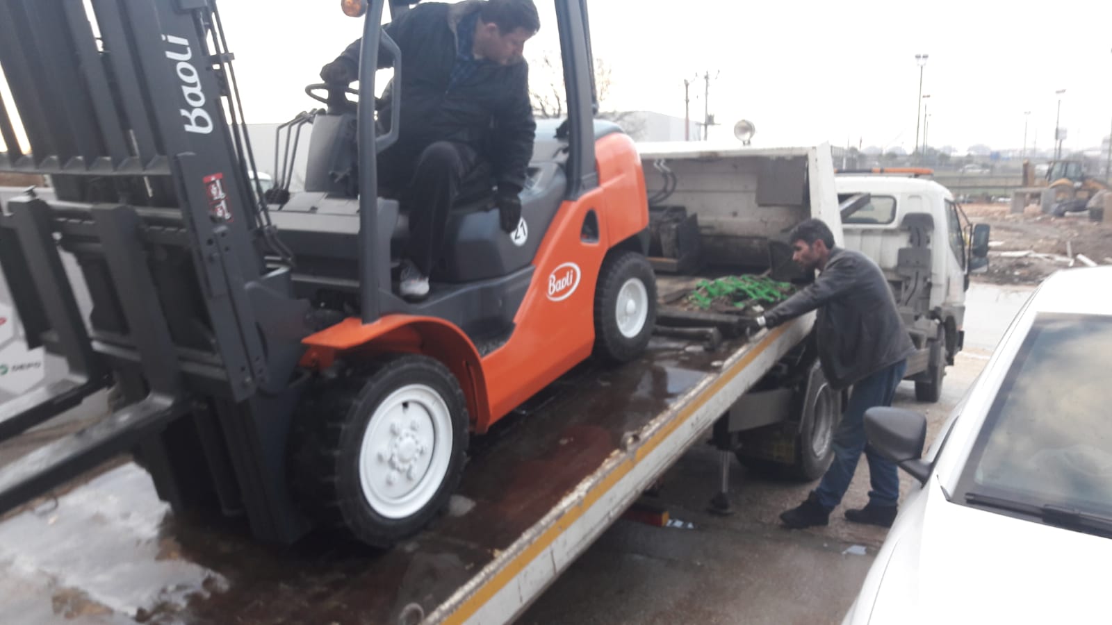 Çözüm İstif - Bursa Forklift Kiralama, Satış ve Servis - Bursa Forklift